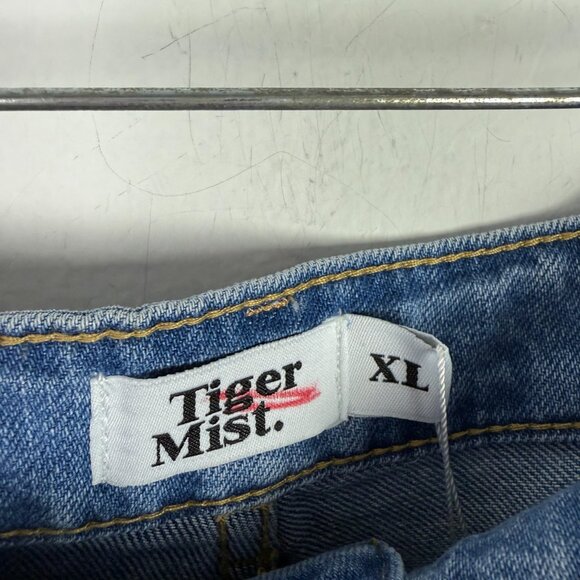 NWT Tiger Mist Tammie Jeans Flare Leg Hi-Rise Light Wash Size XL NEW - Picture 5 of 10